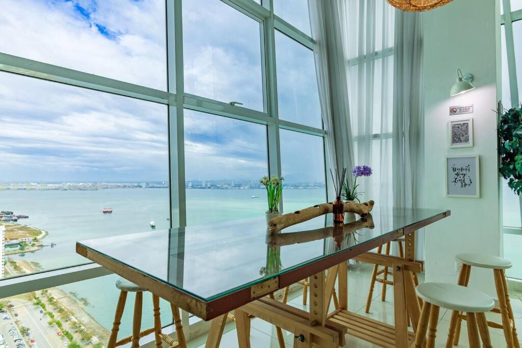 2Bedrooms Maritime Seaview Luxury Suite 2Carpark 2-9Pax Jelutong Ngoại thất bức ảnh
