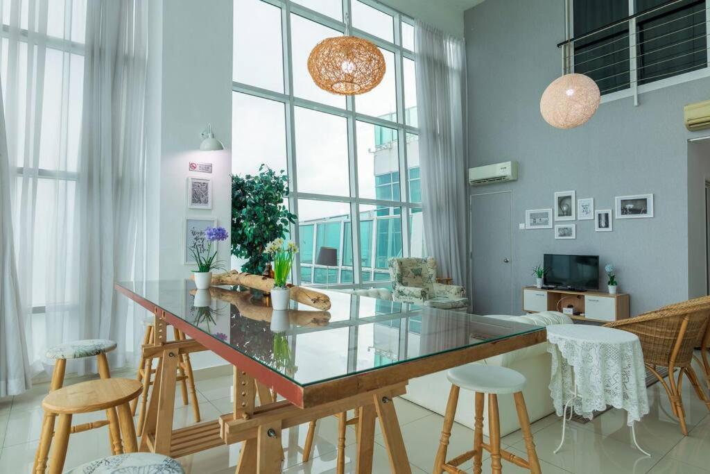 2Bedrooms Maritime Seaview Luxury Suite 2Carpark 2-9Pax Jelutong Ngoại thất bức ảnh