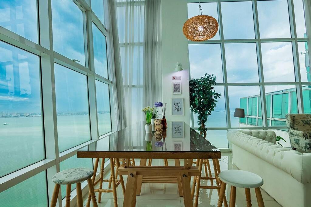 2Bedrooms Maritime Seaview Luxury Suite 2Carpark 2-9Pax Jelutong Ngoại thất bức ảnh