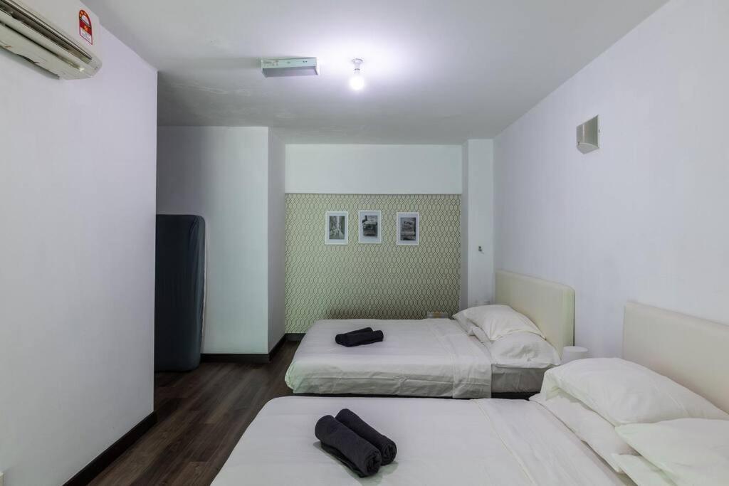 2Bedrooms Maritime Seaview Luxury Suite 2Carpark 2-9Pax Jelutong Ngoại thất bức ảnh