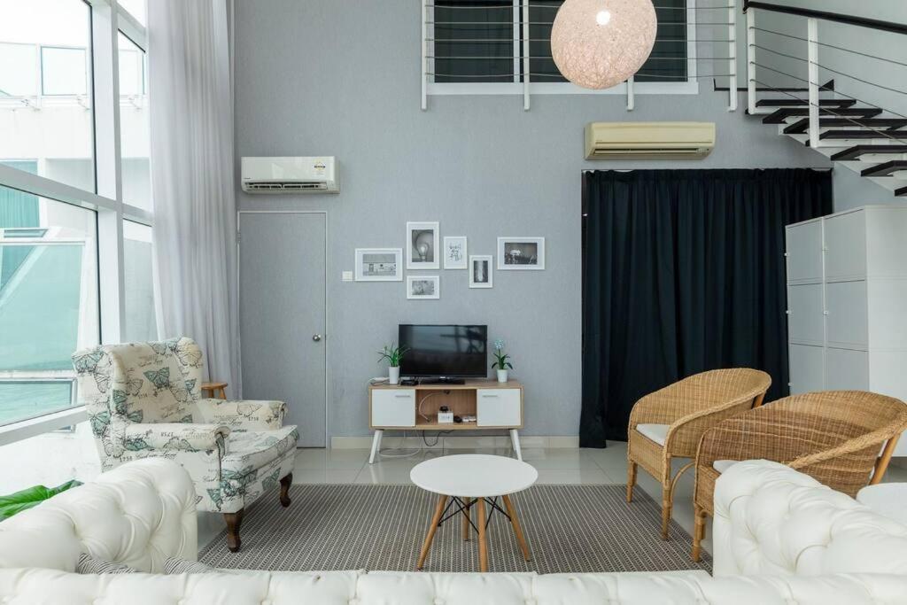 2Bedrooms Maritime Seaview Luxury Suite 2Carpark 2-9Pax Jelutong Ngoại thất bức ảnh