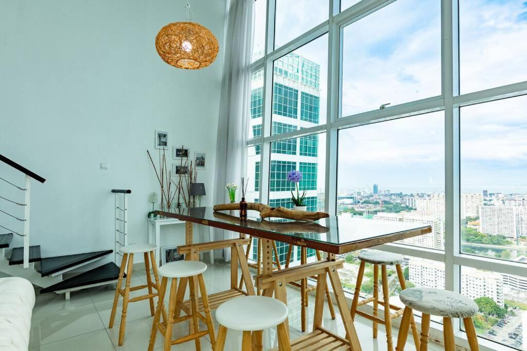 2Bedrooms Maritime Seaview Luxury Suite 2Carpark 2-9Pax Jelutong Ngoại thất bức ảnh